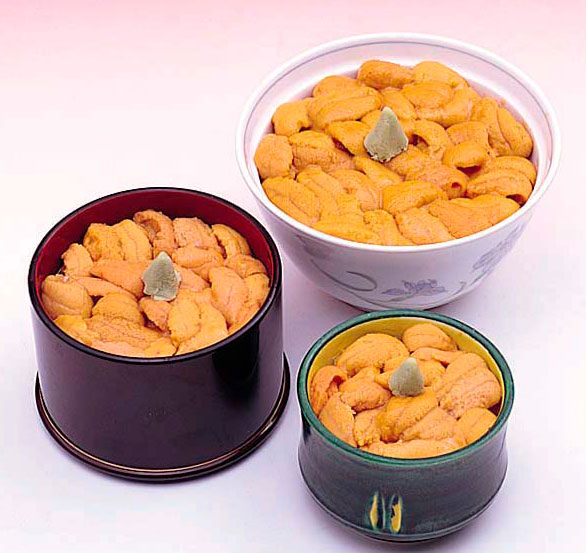 ウニ丼