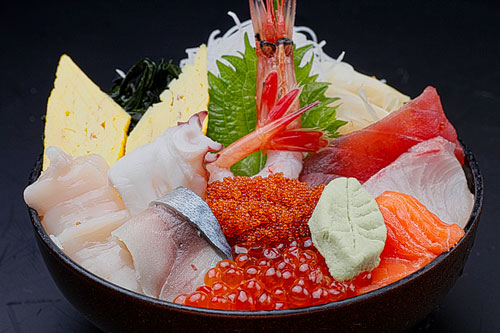 梅ちらし