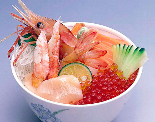 海鮮丼
