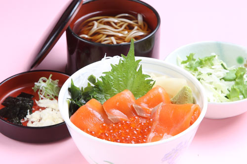 親子丼セット